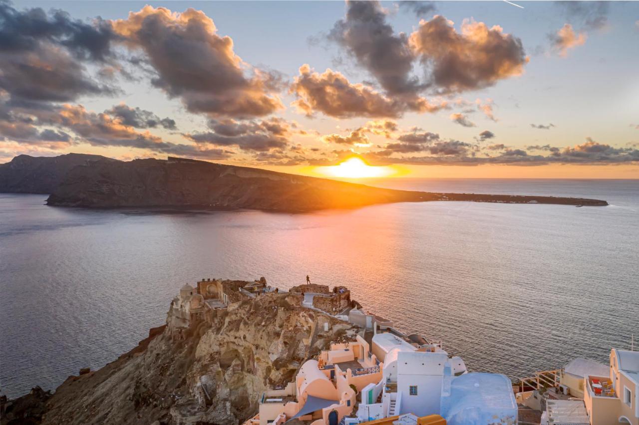 Caldera Oia (Santorini)