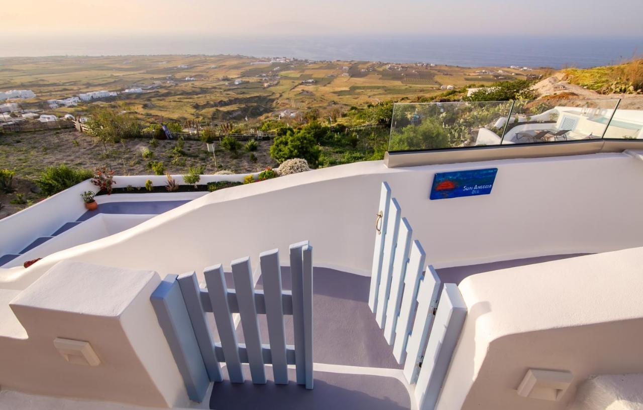 Sun Angelos - Luxury Cave Aparthotel 4*