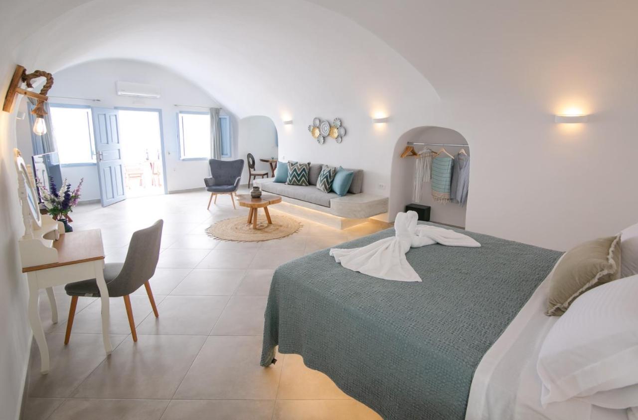 Sun Angelos - Luxury Cave Aparthotel Ia