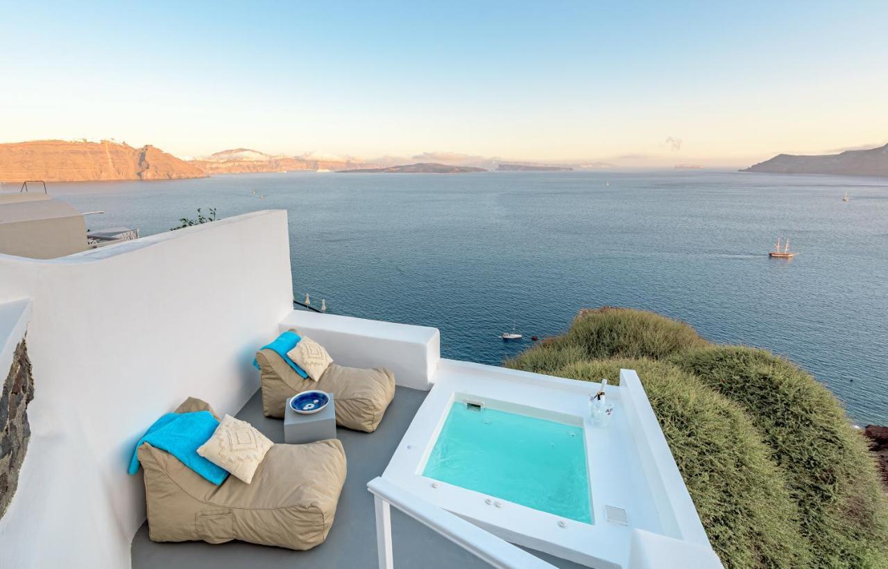 Amazing View With Jacuzzi Oia (Santorini)