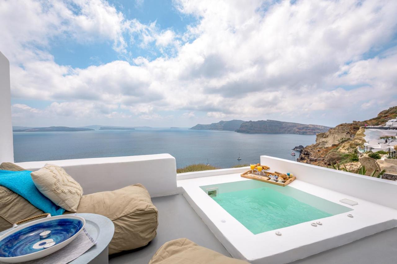Amazing View With Jacuzzi Oia (Santorini)