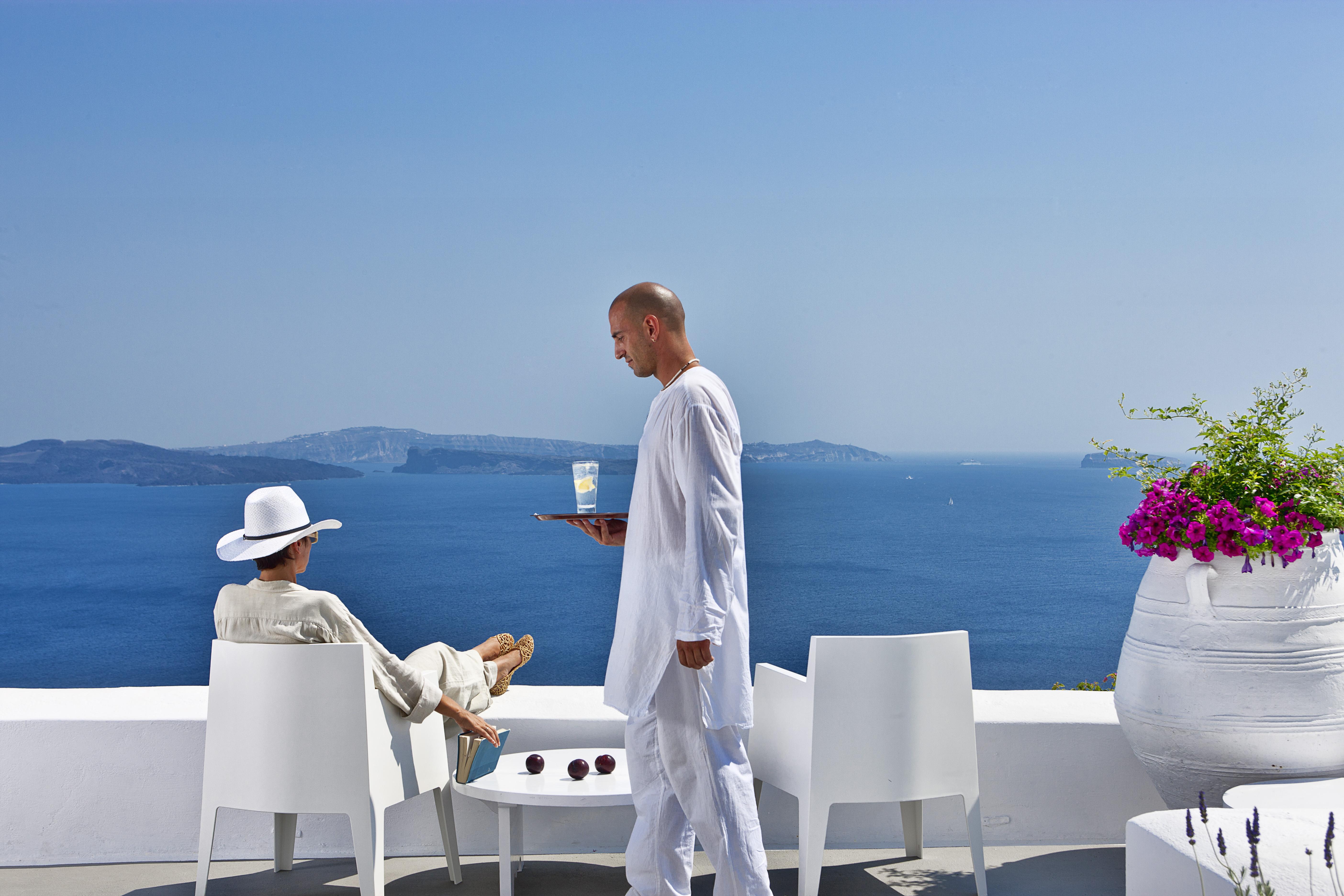 Katikies Santorini - The Leading Of The World Hotel Oía