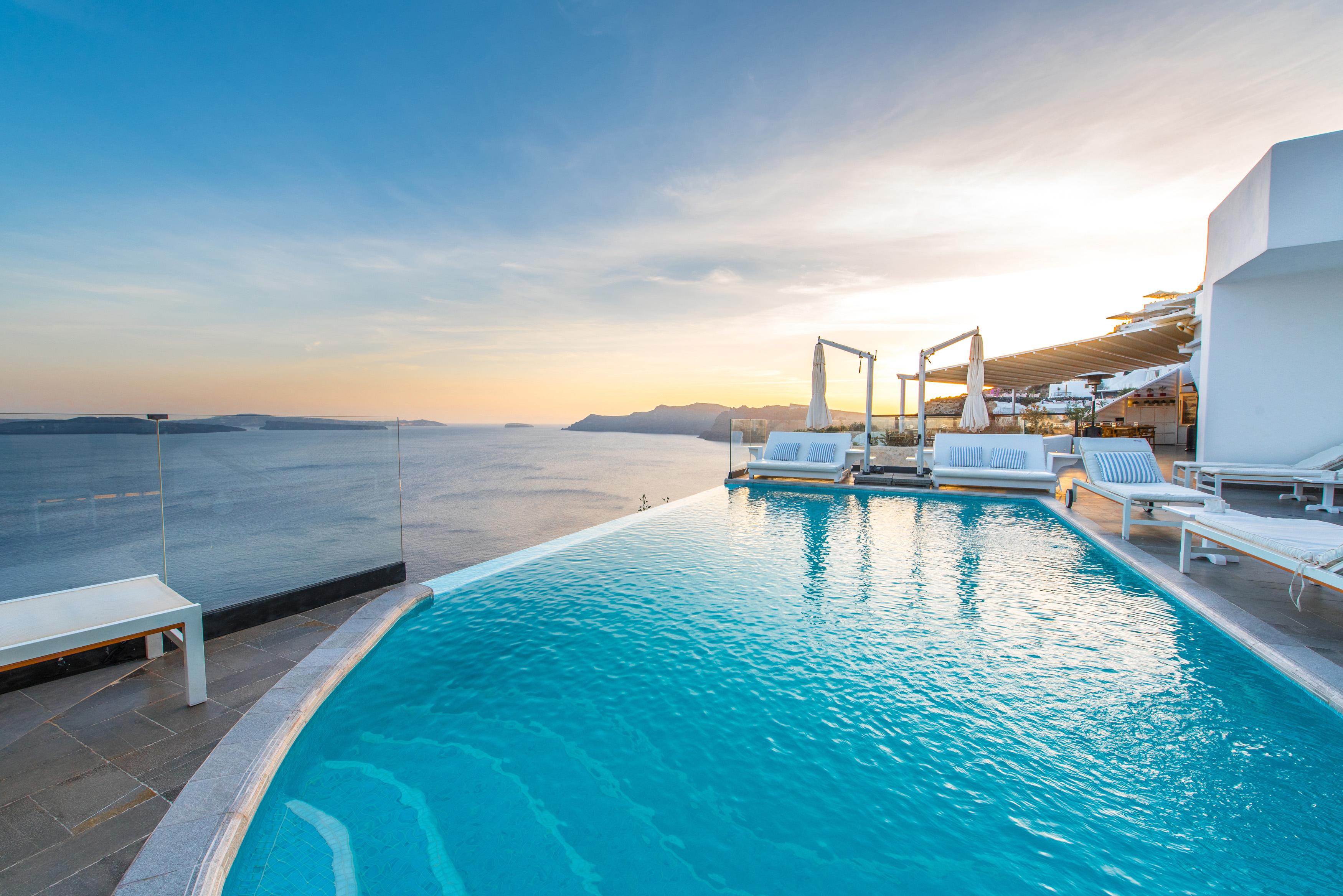 Hotel Santorini Secret & Spa, Small Luxury Of The World (adults Only) 5*