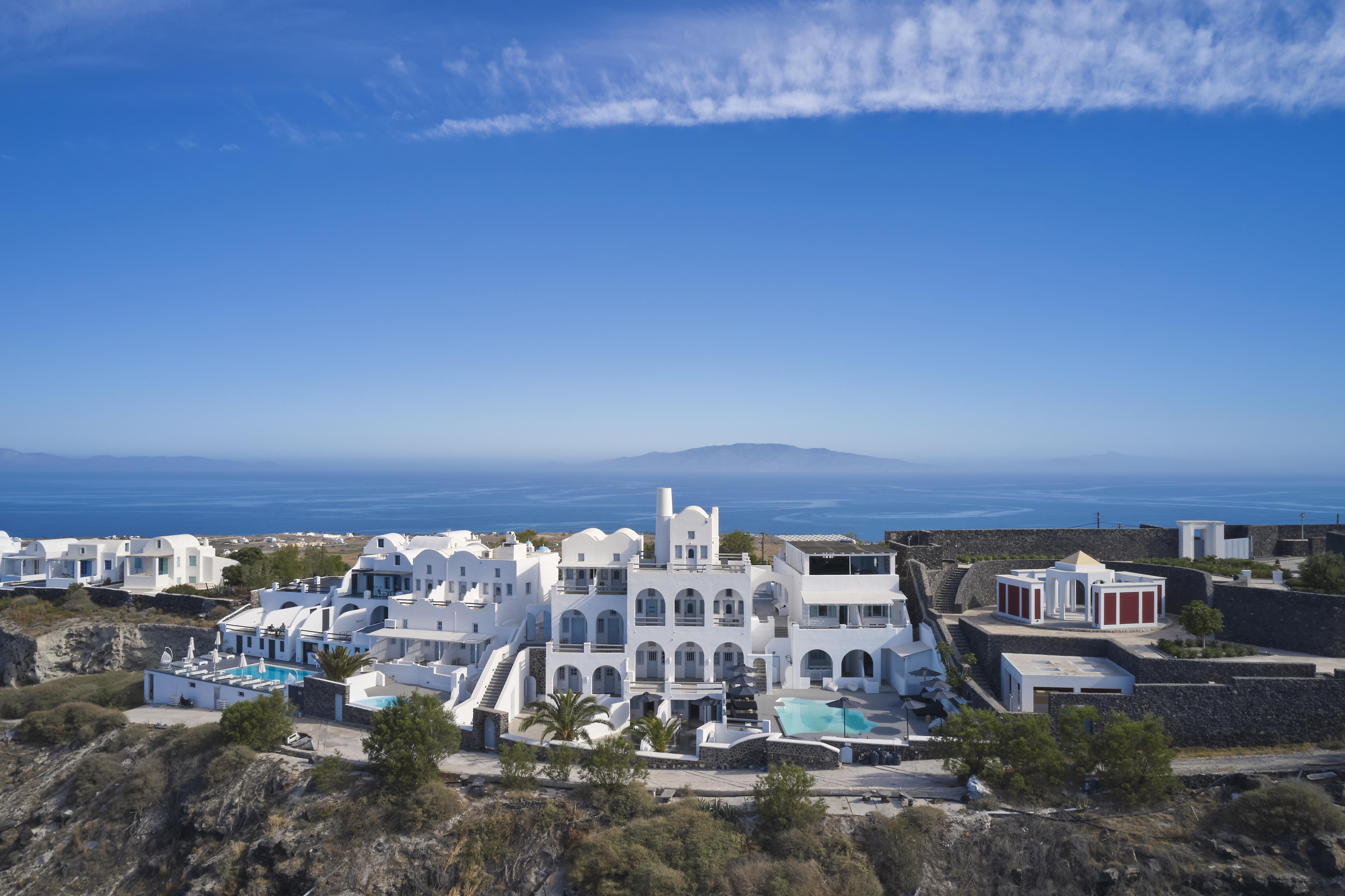 Hotel Mr And Mrs White - Santorini 4*