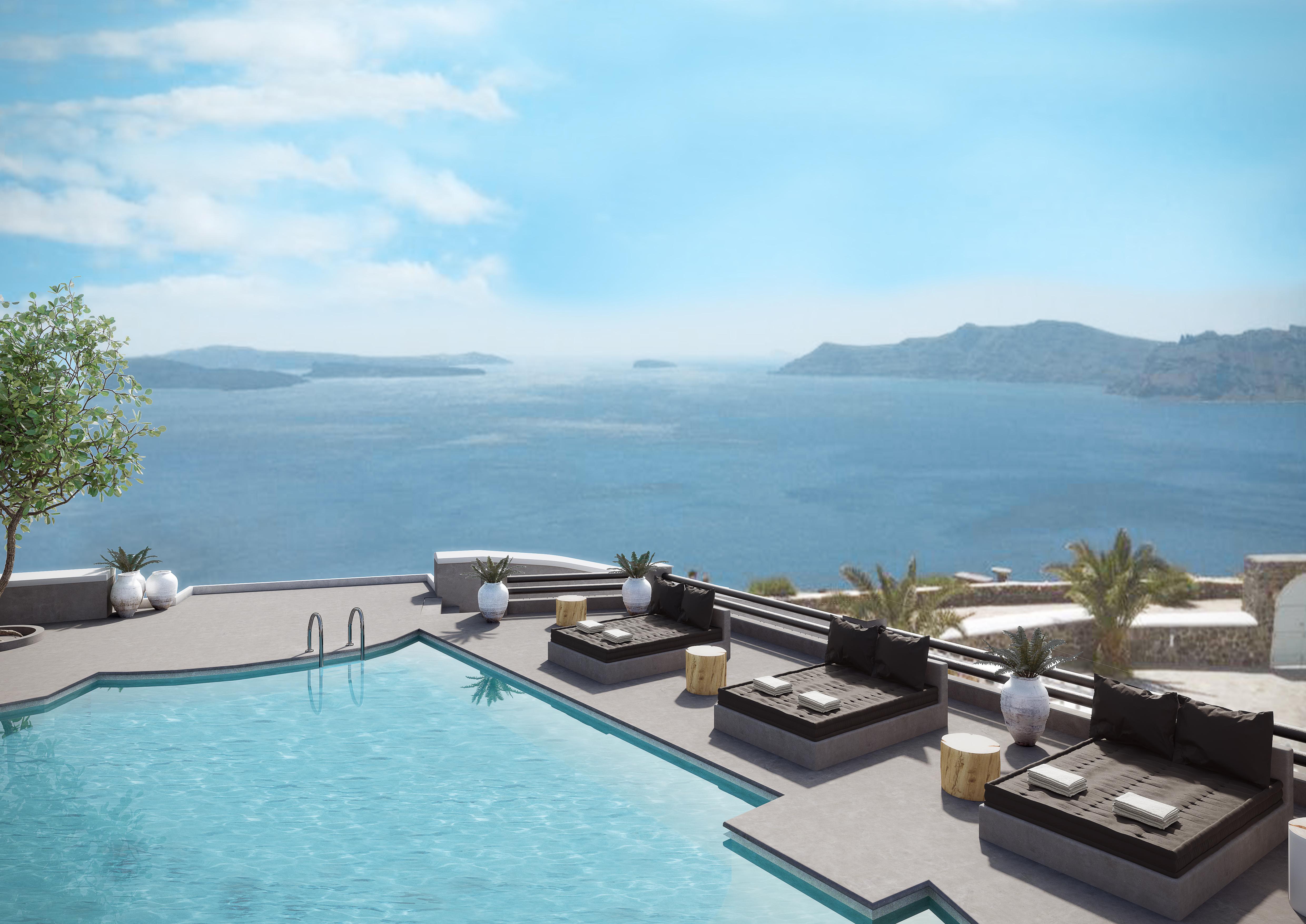 Hotel Mr And Mrs White - Santorini