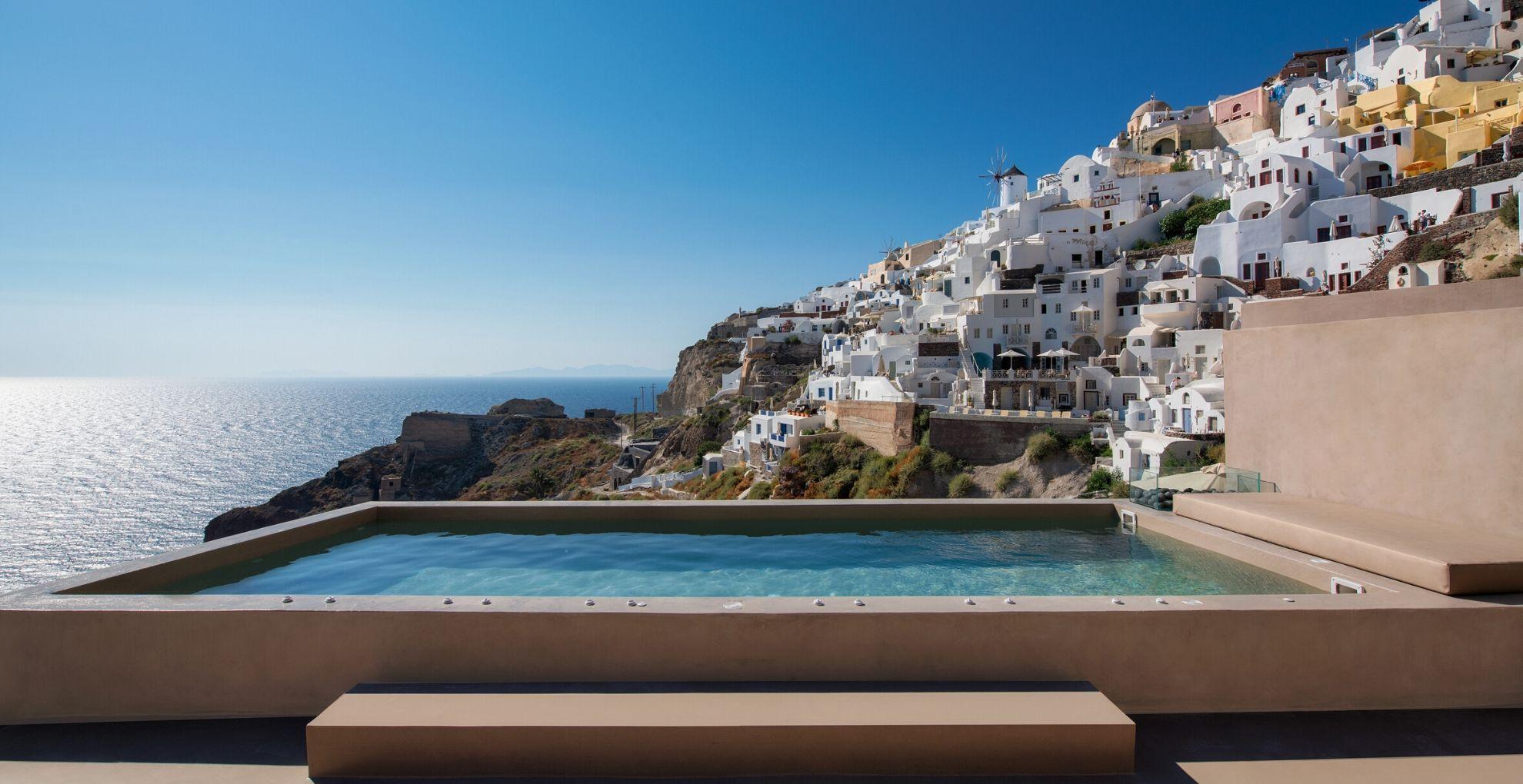 Villa Old Castle Oia (Santorini)