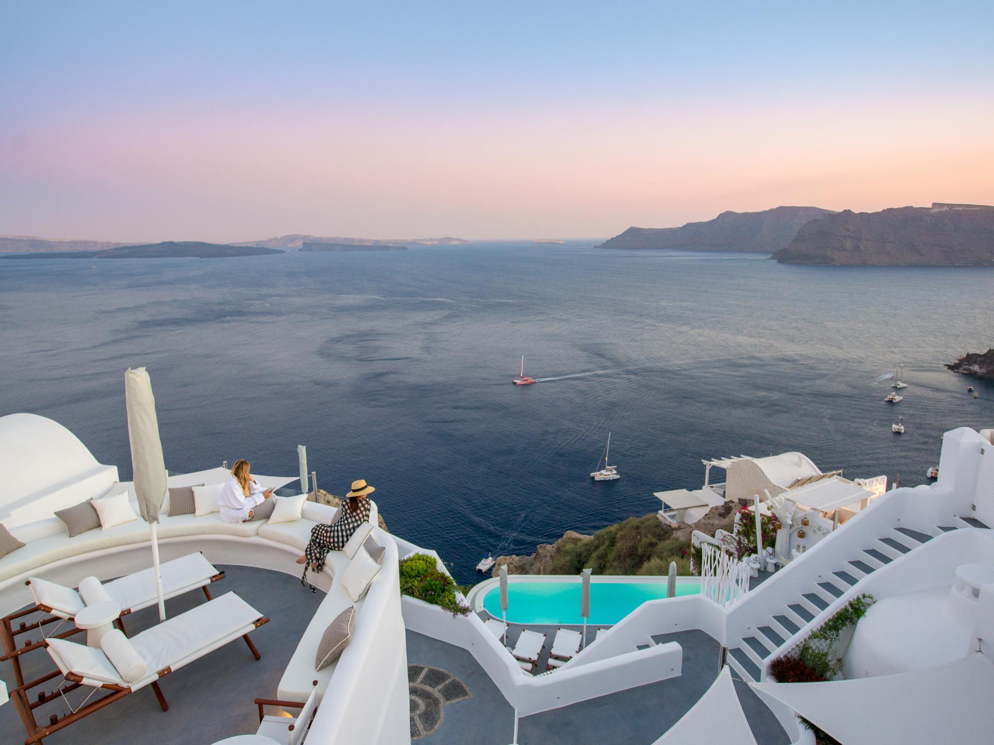 Canaves Sunday Hotel Oia (Santorini)