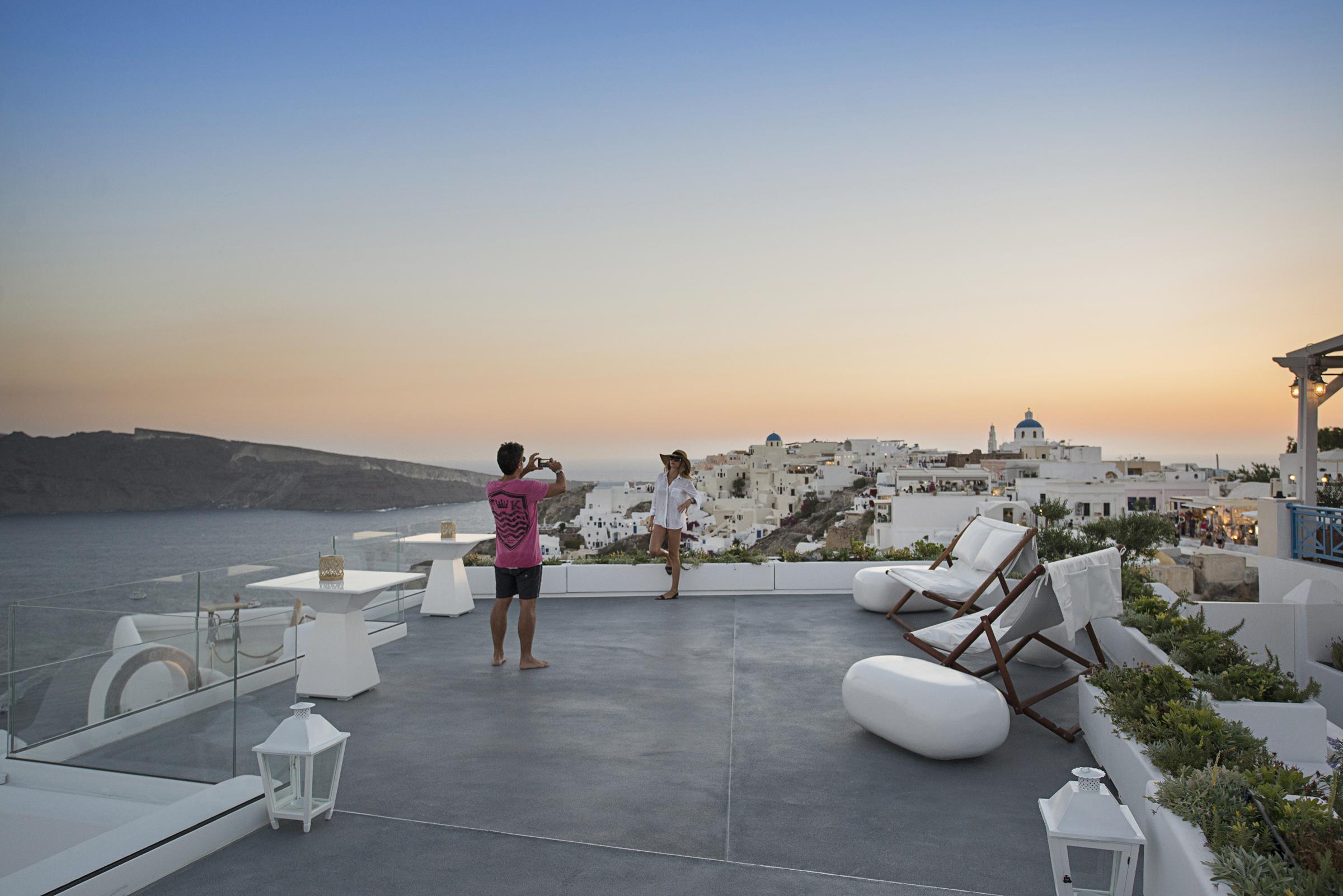 Canaves Sunday Hotel Oia (Santorini)