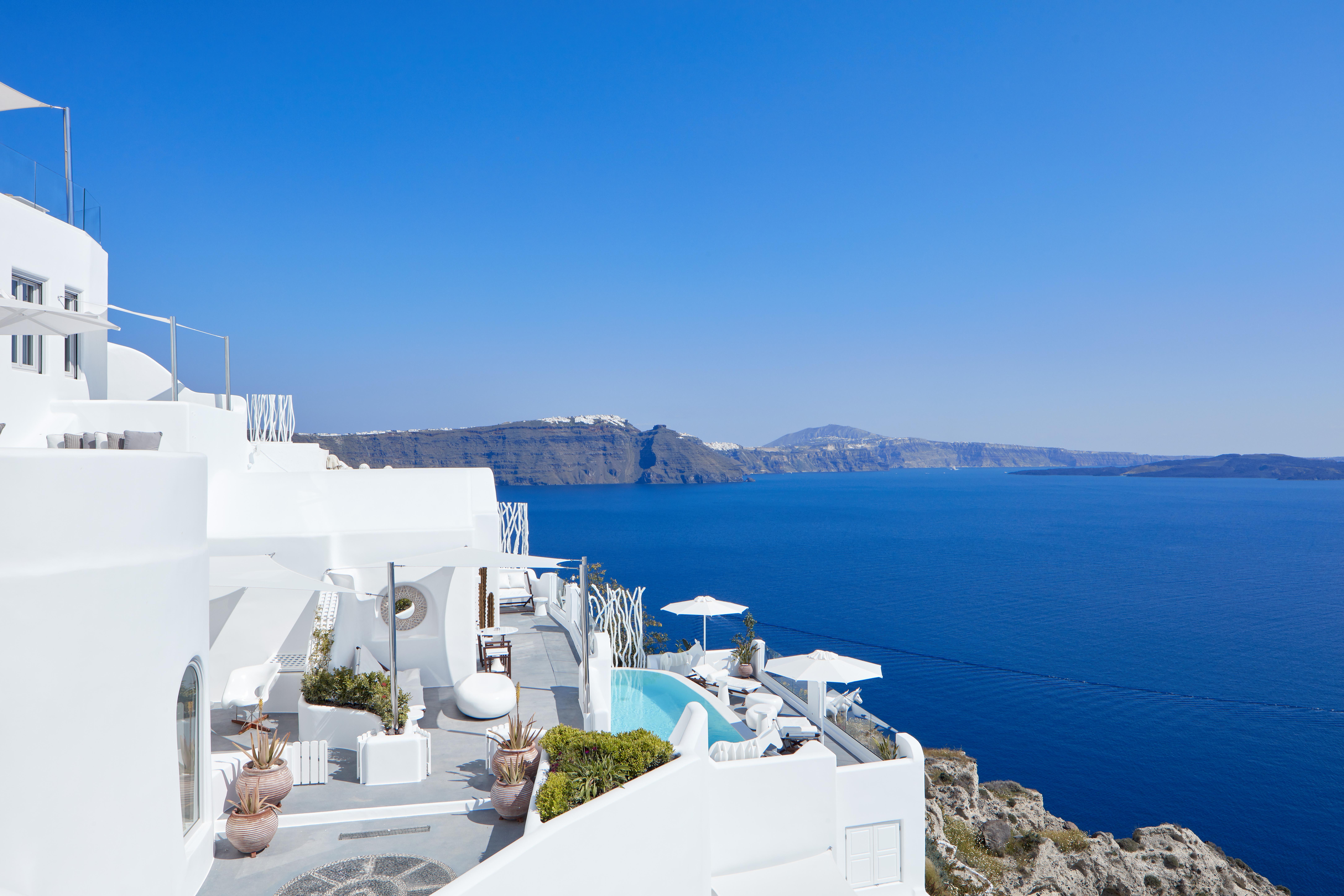 Hotel Canaves Sunday Oia (Santorini)