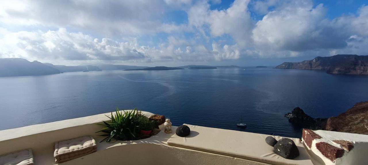 Elias Cave House 270o Caldera View Oia