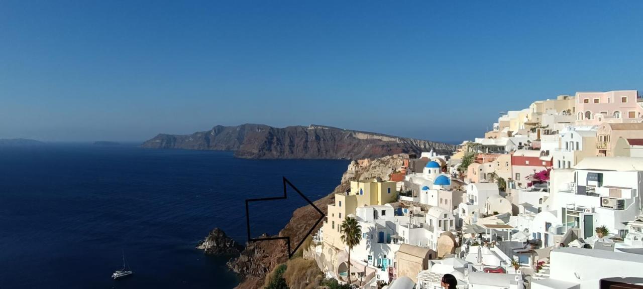 Apartamento Elias Cave House 270o Caldera View Oia