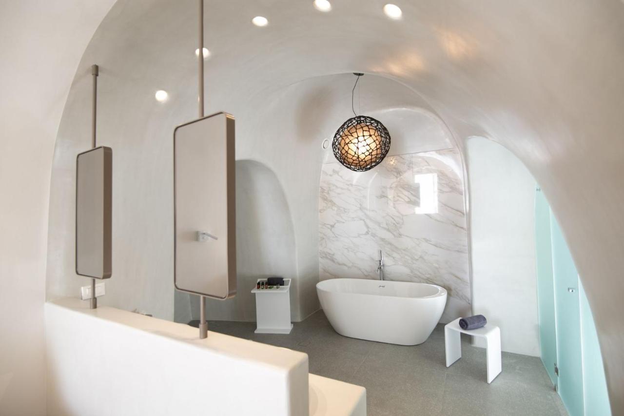 Villa Elegant Santorini Villa Ioulia Private Pool Air Conditioning 3 Bedrooms *