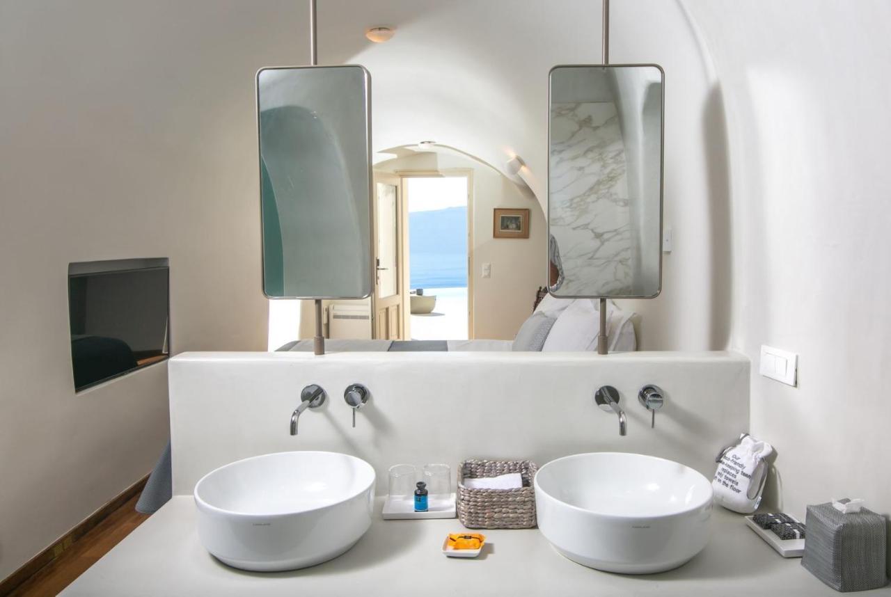 Elegant Santorini Villa Ioulia Private Pool Air Conditioning 3 Bedrooms * Oia (Santorini)
