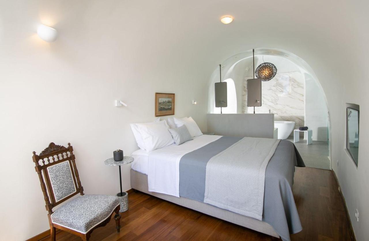 Villa Elegant Santorini Villa Ioulia Private Pool Air Conditioning 3 Bedrooms