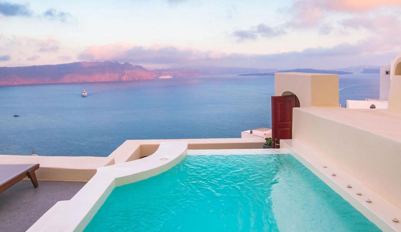 Villa Avs Superior One Bedroom Villa With Outdoor Hot Tub Villa Katina Oia *