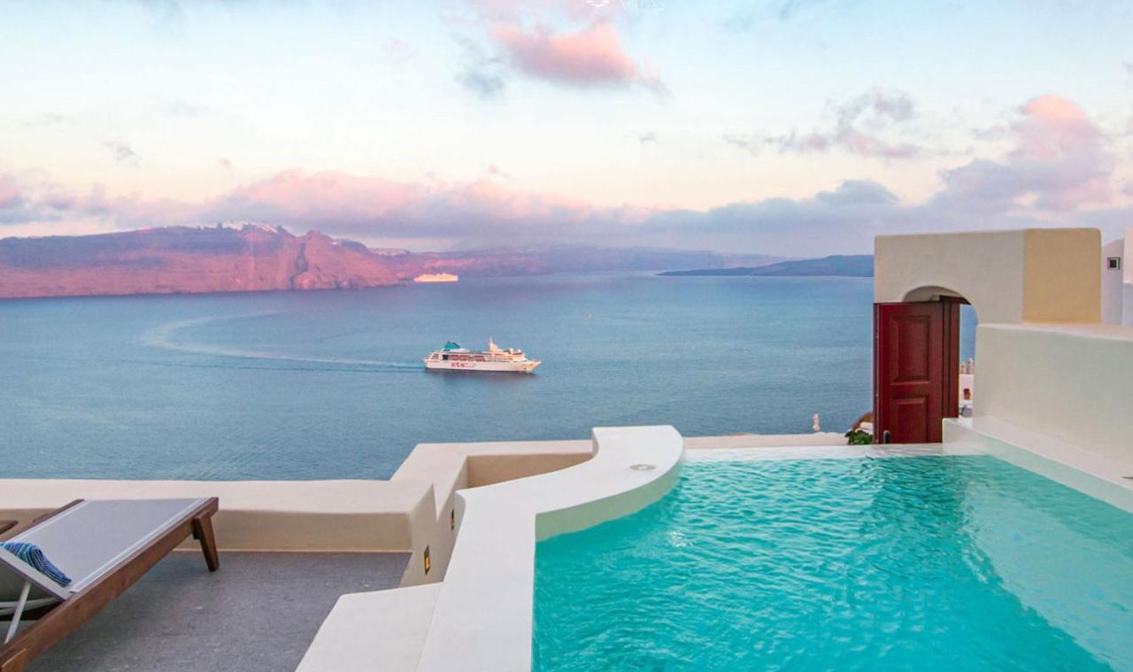 Avs Superior One Bedroom Villa With Outdoor Hot Tub Villa Katina Oia Villa
