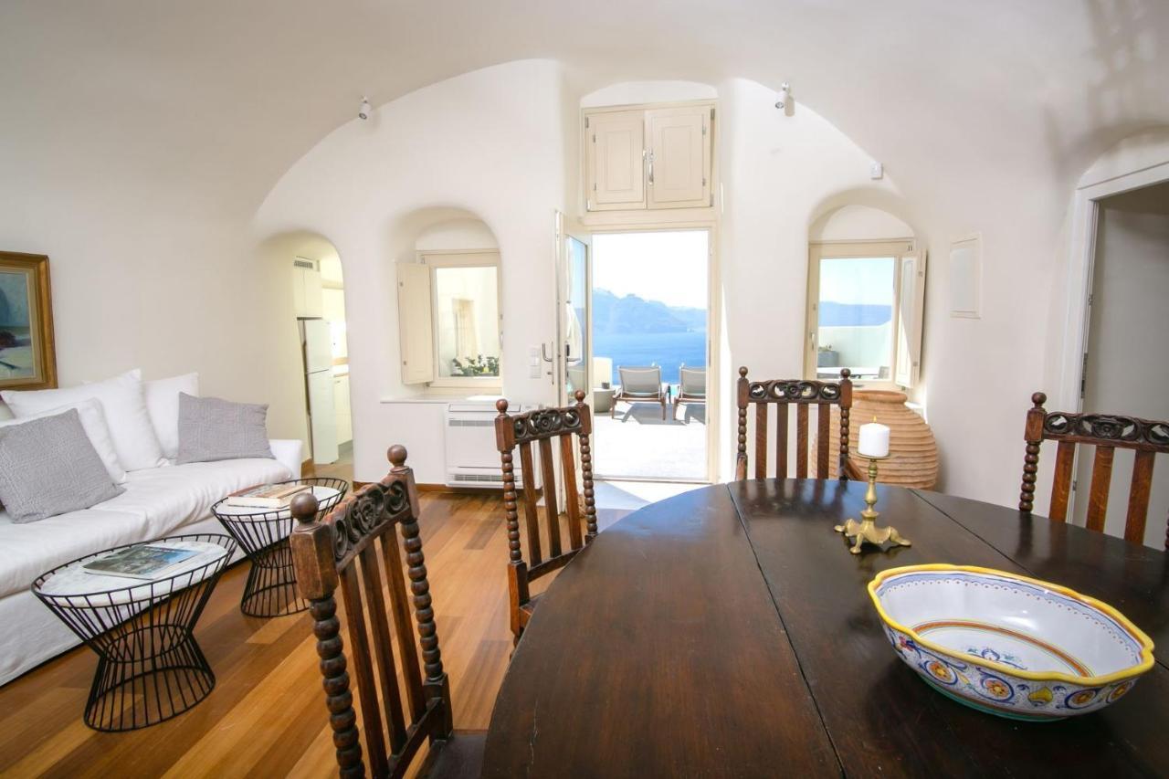 Villa Elegant Santorini Villa Ioulia Private Pool Air Conditioning 3 Bedrooms *