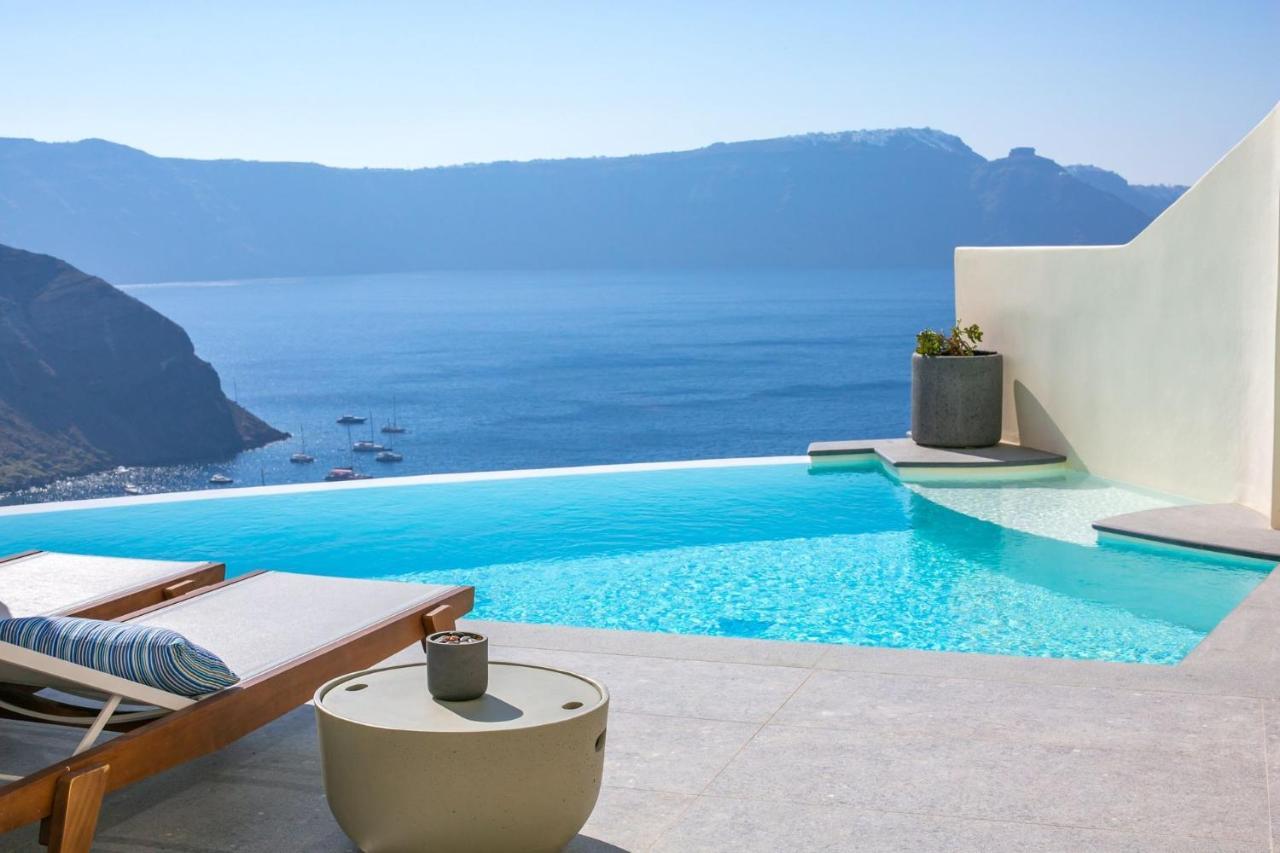 Villa Elegant Santorini Villa Ioulia Private Pool Air Conditioning 3 Bedrooms *
