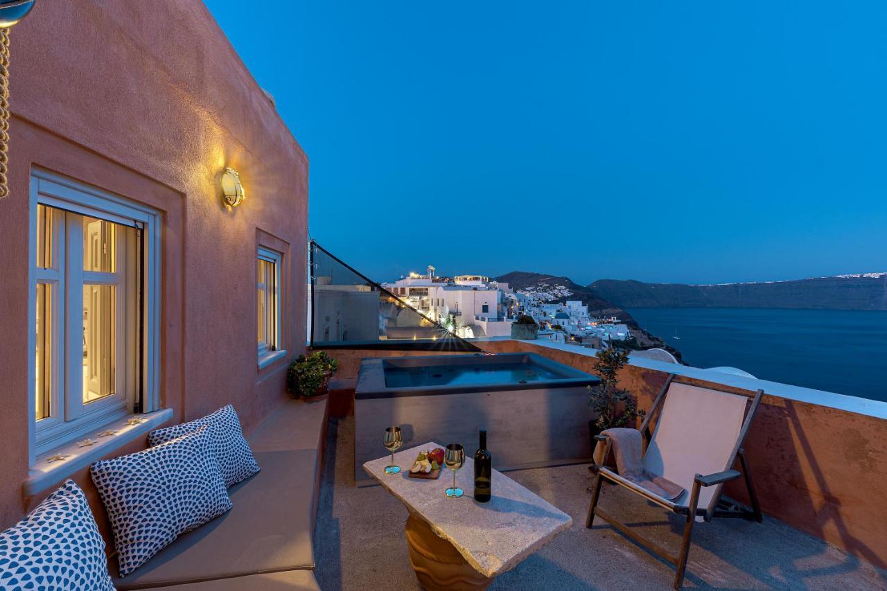 Oasis With Caldera View Casa de férias Oia