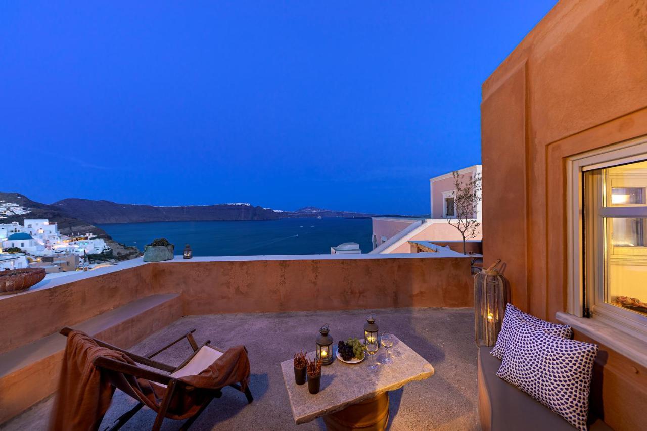 Oasis With Caldera View Casa de férias Oia