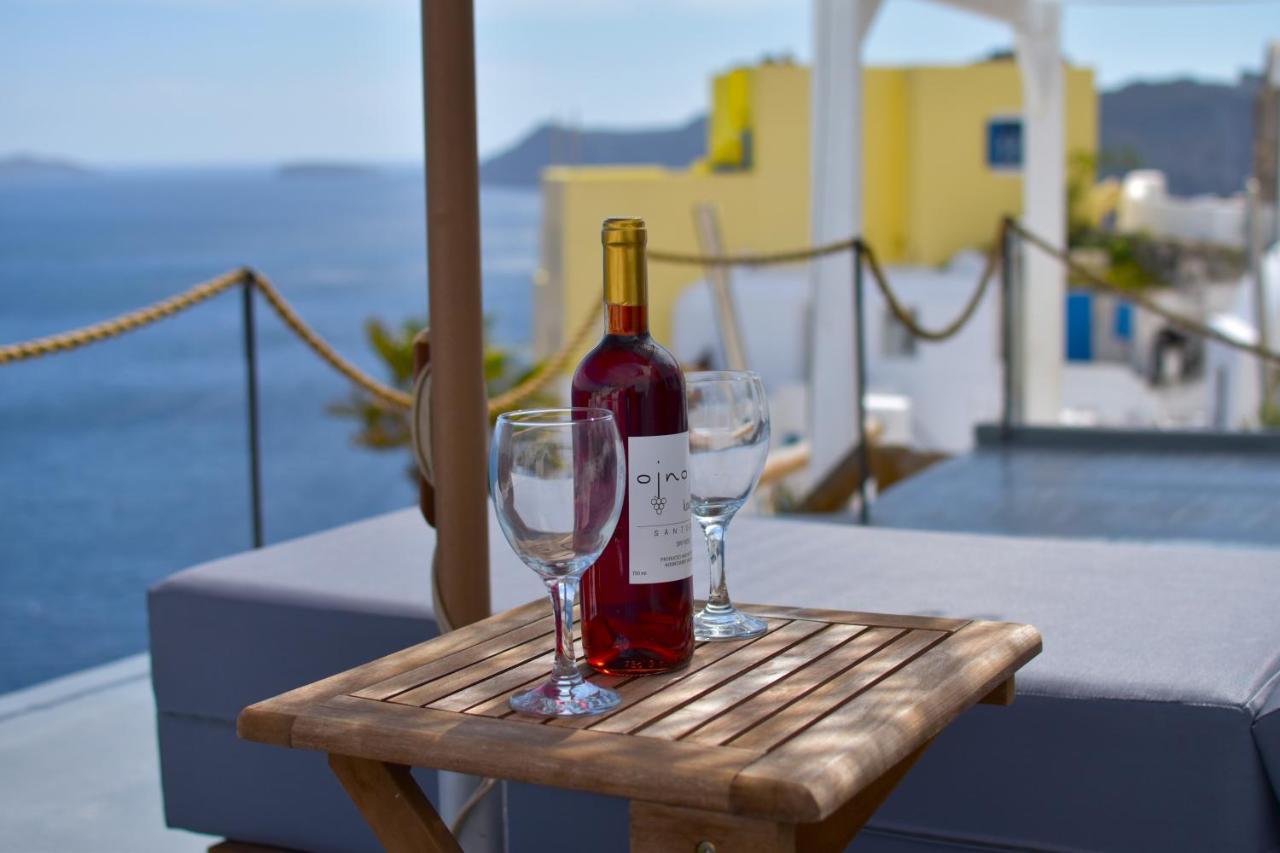 Villa Oinos Luxury Caldera