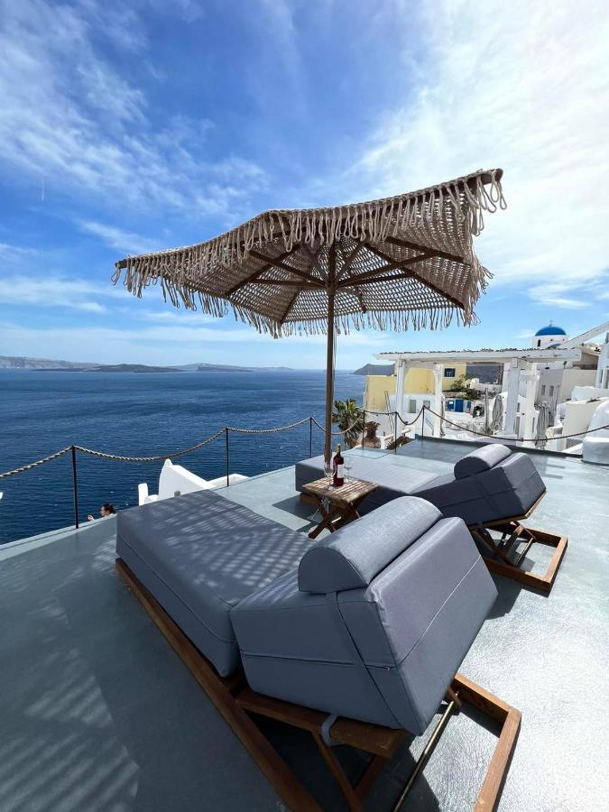 Oinos Luxury Caldera Villa Ia