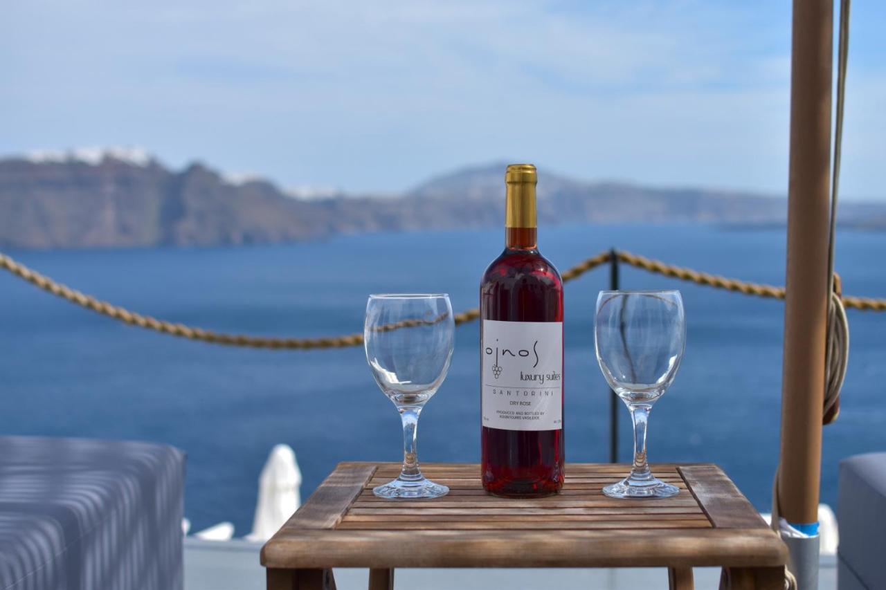 Oinos Luxury Caldera Ia