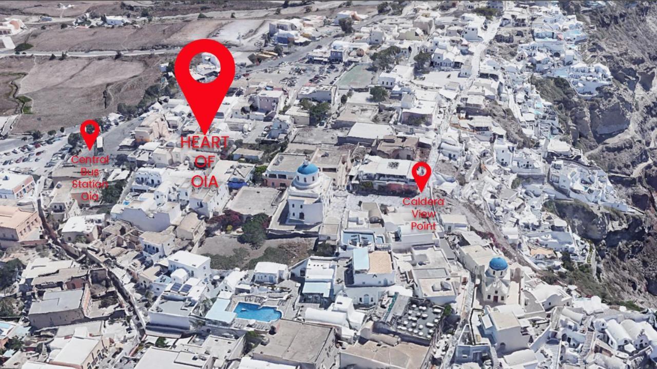 Heart Of - Private House With Jacuzzi * Oia (Santorini)