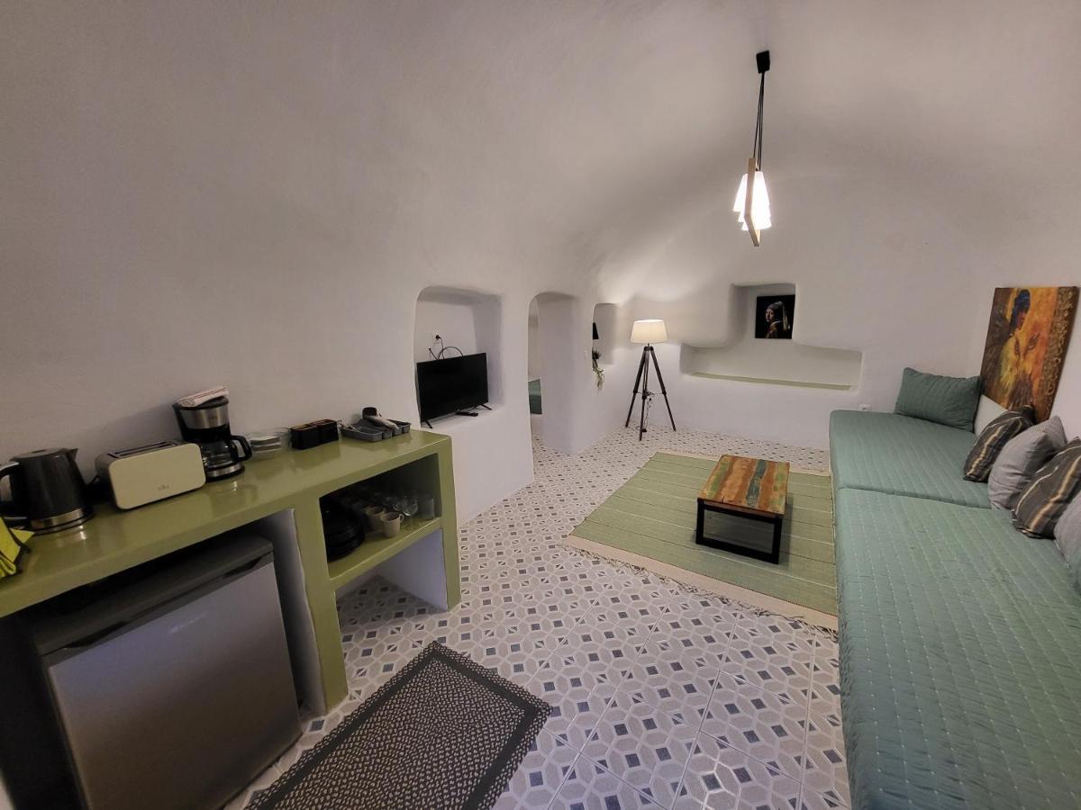 Ariadni Cave In Oia (Santorini)