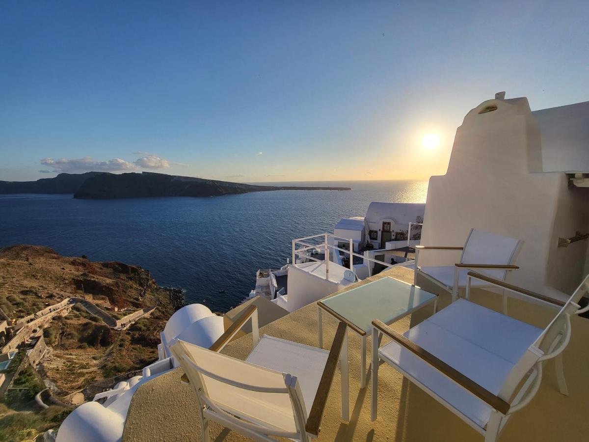 Ariadni Cave In Holiday home Oia (Santorini)