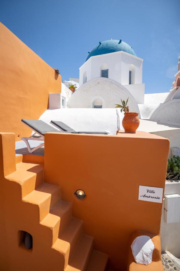 Holiday home Ambrosia Oia (Santorini)