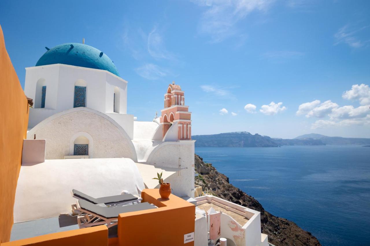 Ambrosia * Oia (Santorini)