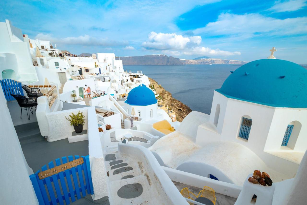 Villa Luxus Vip Oia (Santorini)
