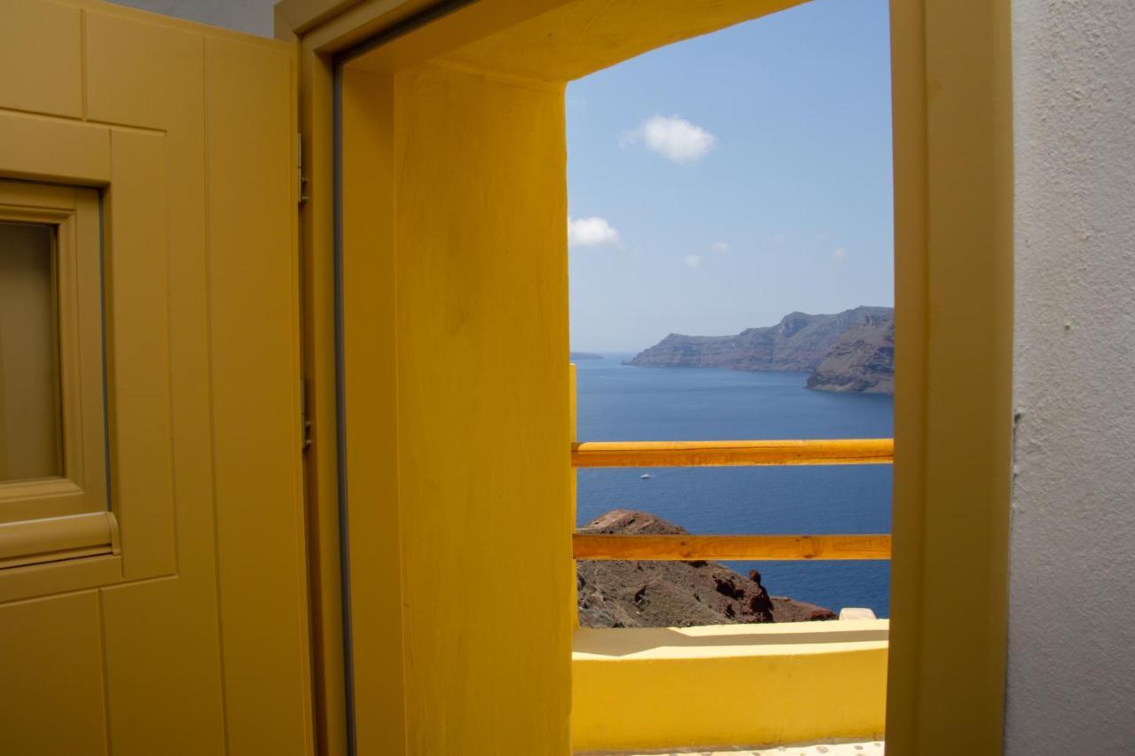 Ariadni Cave In Oia (Santorini)