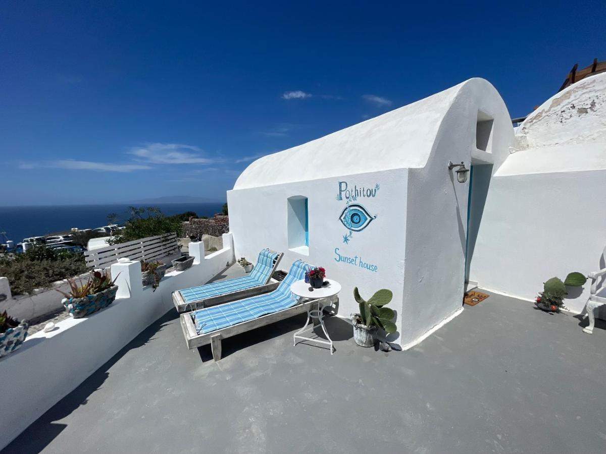Sunset House Pothitou Villa