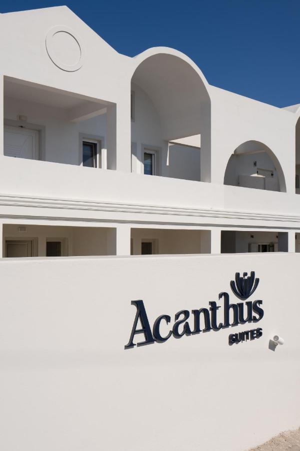 Apartment Acanthus Oia-private Hot Tub Ia