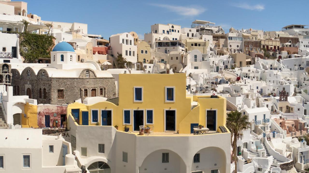 Ilivatos - Elegant On The Caldera's Edge Oia (Santorini)