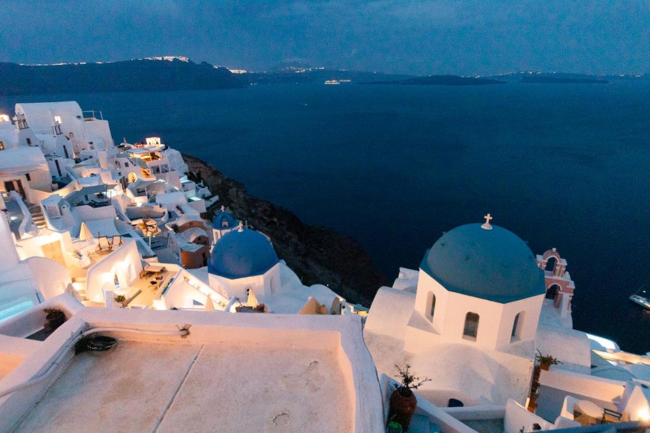 Guest house Ostria Caldera Oia (Santorini)