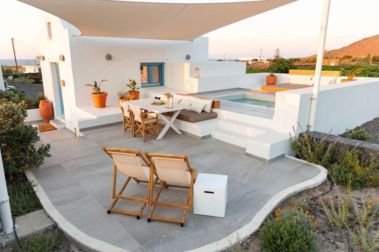 Mezzo: Santorini Honeymoon Retreat With Private Pool And Sea Views * Oia (Santorini)