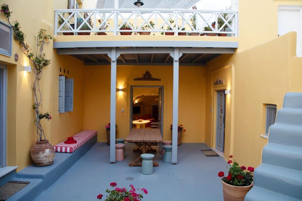 Apartamento Hermes Cave House By Oias Local Cave *