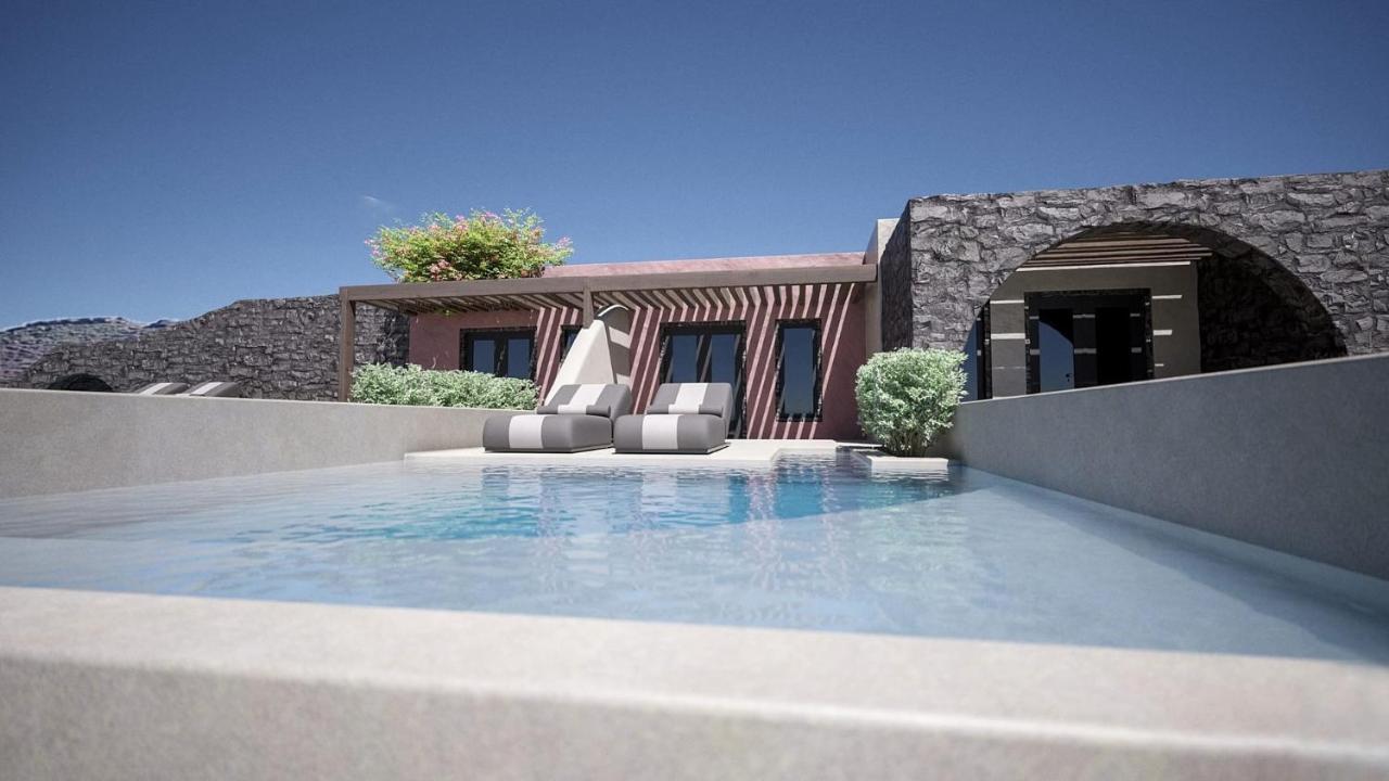 Villa Villa Serenity With Pool And Sea View Elr Finikia Santorini Oia (Santorini)