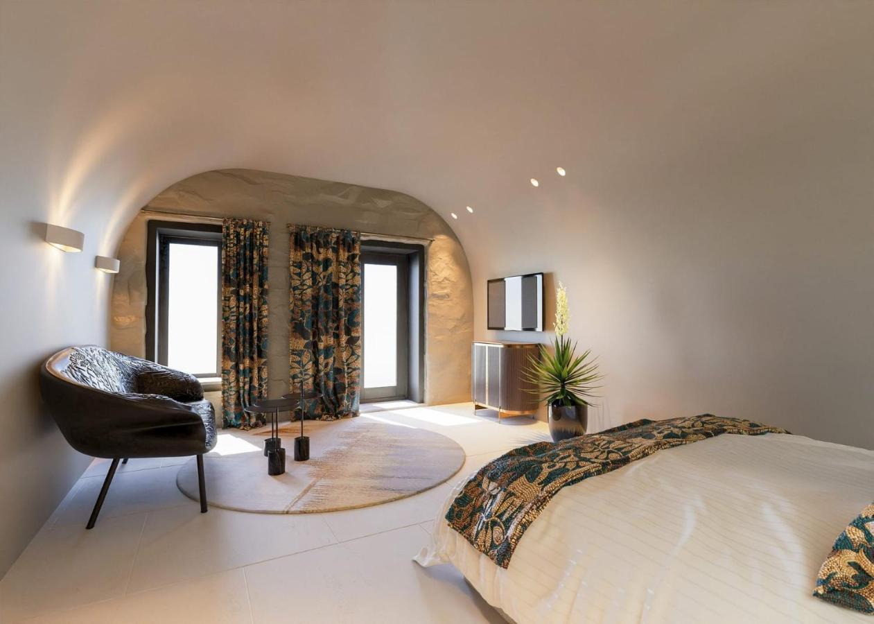 Villa Beautiful Santorini 1 Bedroom Harmony Private Pool Amazing Sea View Finikia *