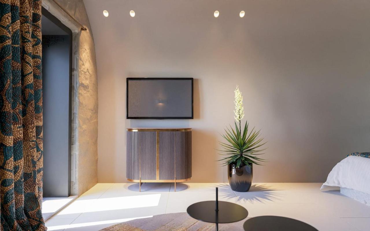 Villa Beautiful Santorini 1 Bedroom Harmony Private Pool Amazing Sea View Finikia *