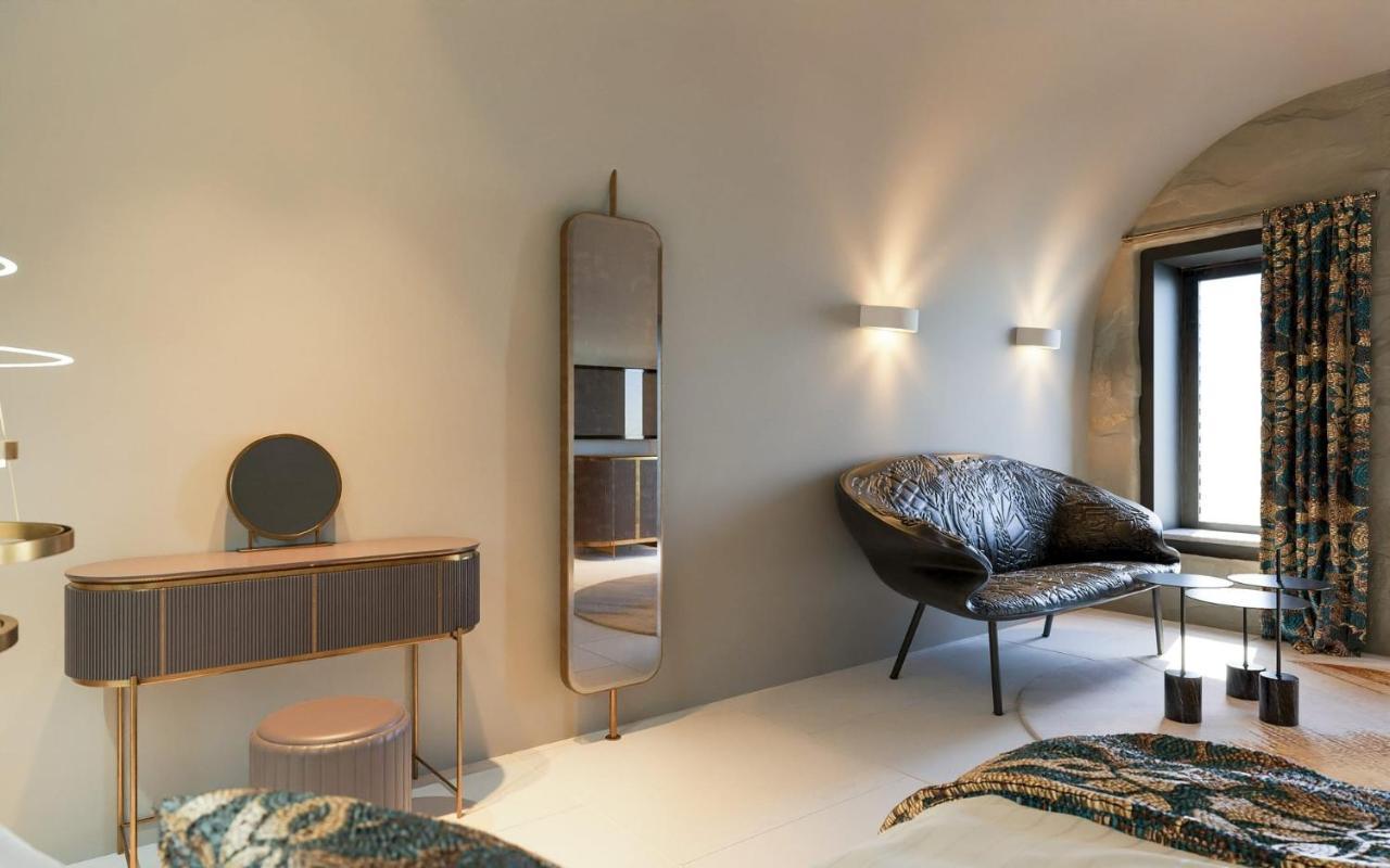 Villa Beautiful Santorini 1 Bedroom Harmony Private Pool Amazing Sea View Finikia