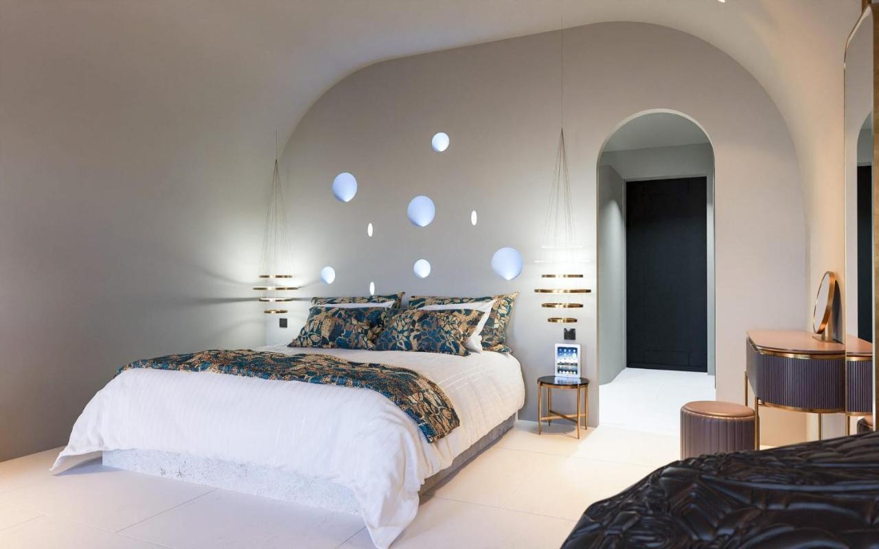 Beautiful Santorini 1 Bedroom Harmony Private Pool Amazing Sea View Finikia *