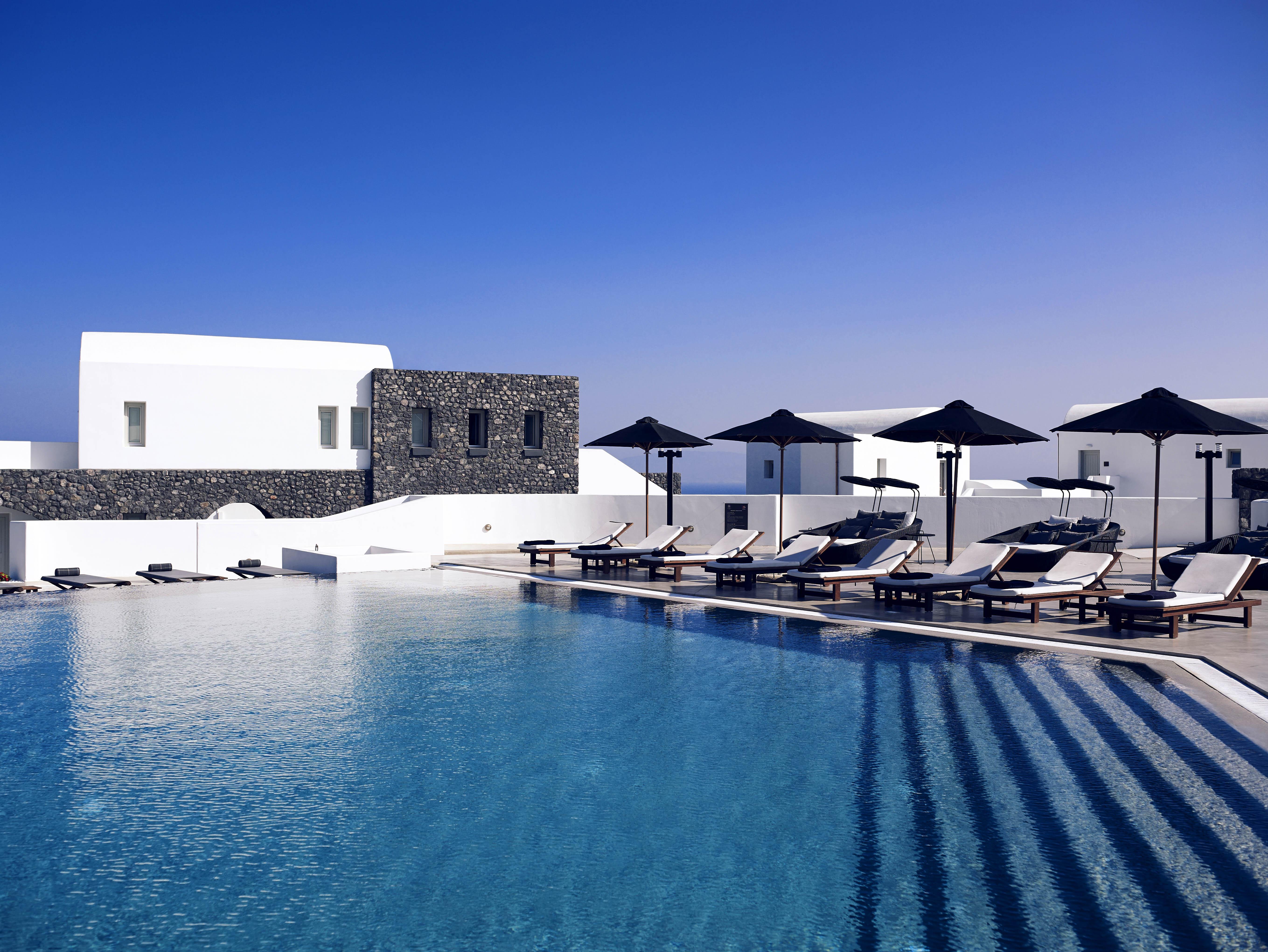 Hotel Santo Pure & Oia (Santorini)