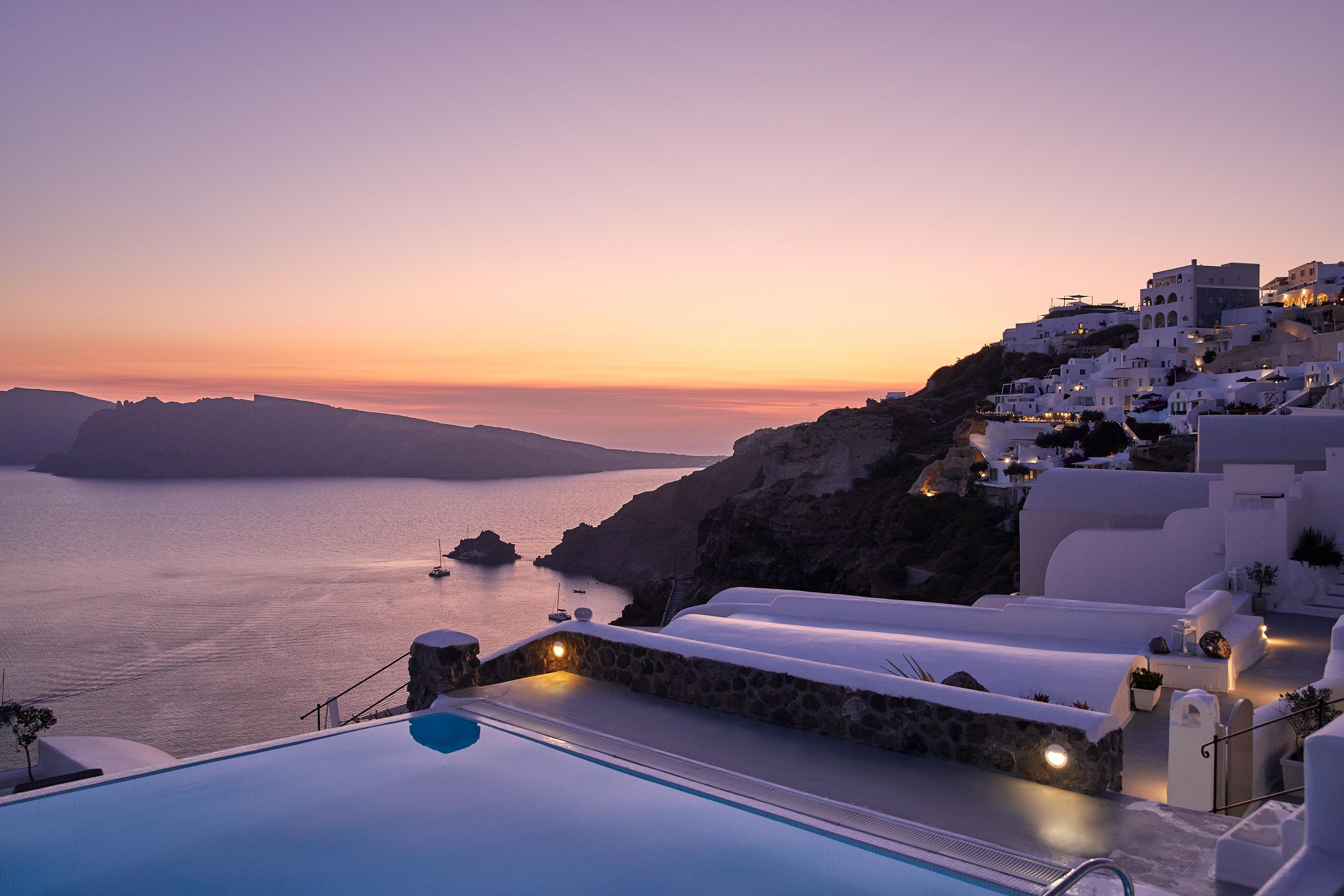Hotel La Perla And - Adults Only Oia (Santorini)