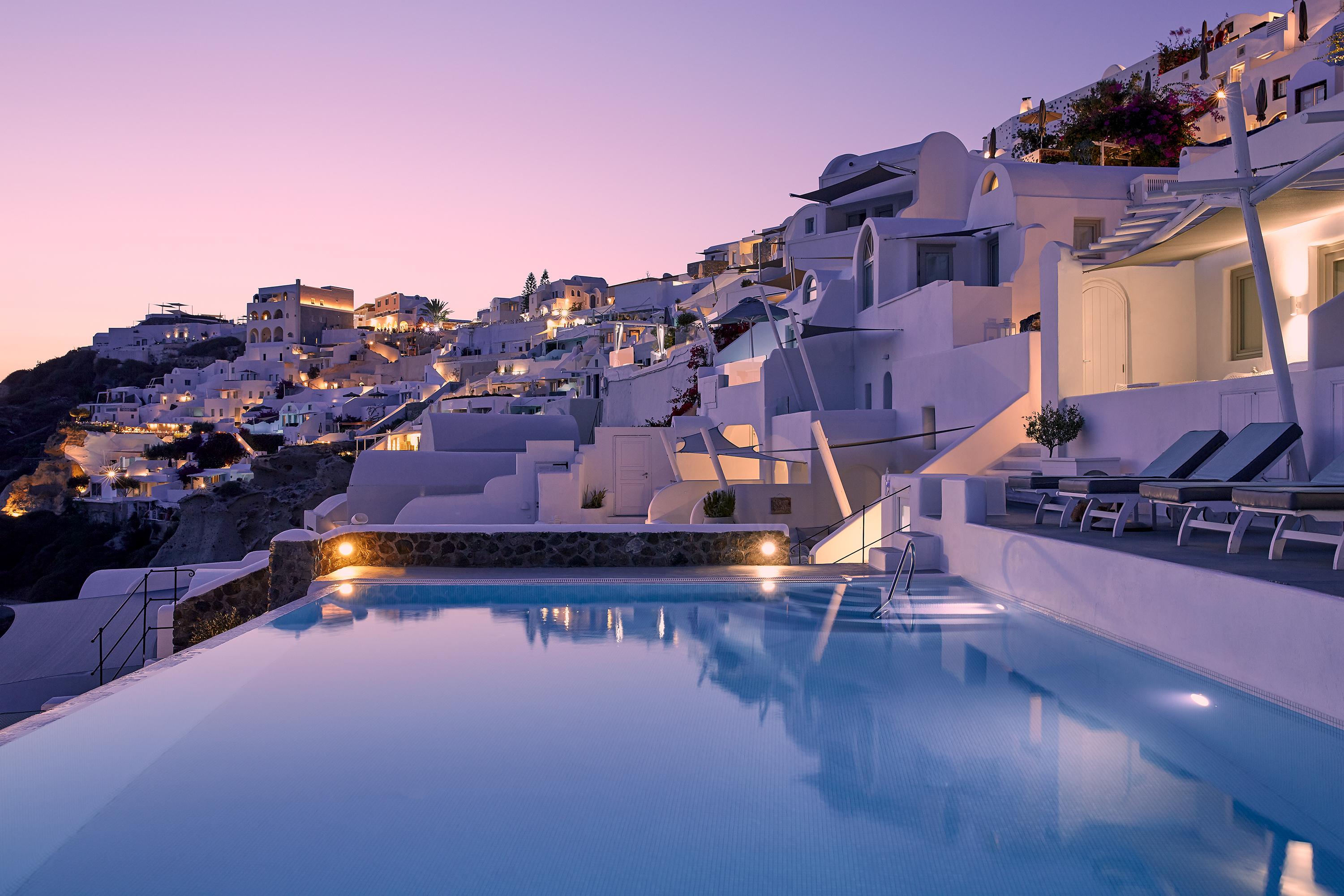 La Perla And - Adults Only 5* Oia (Santorini)
