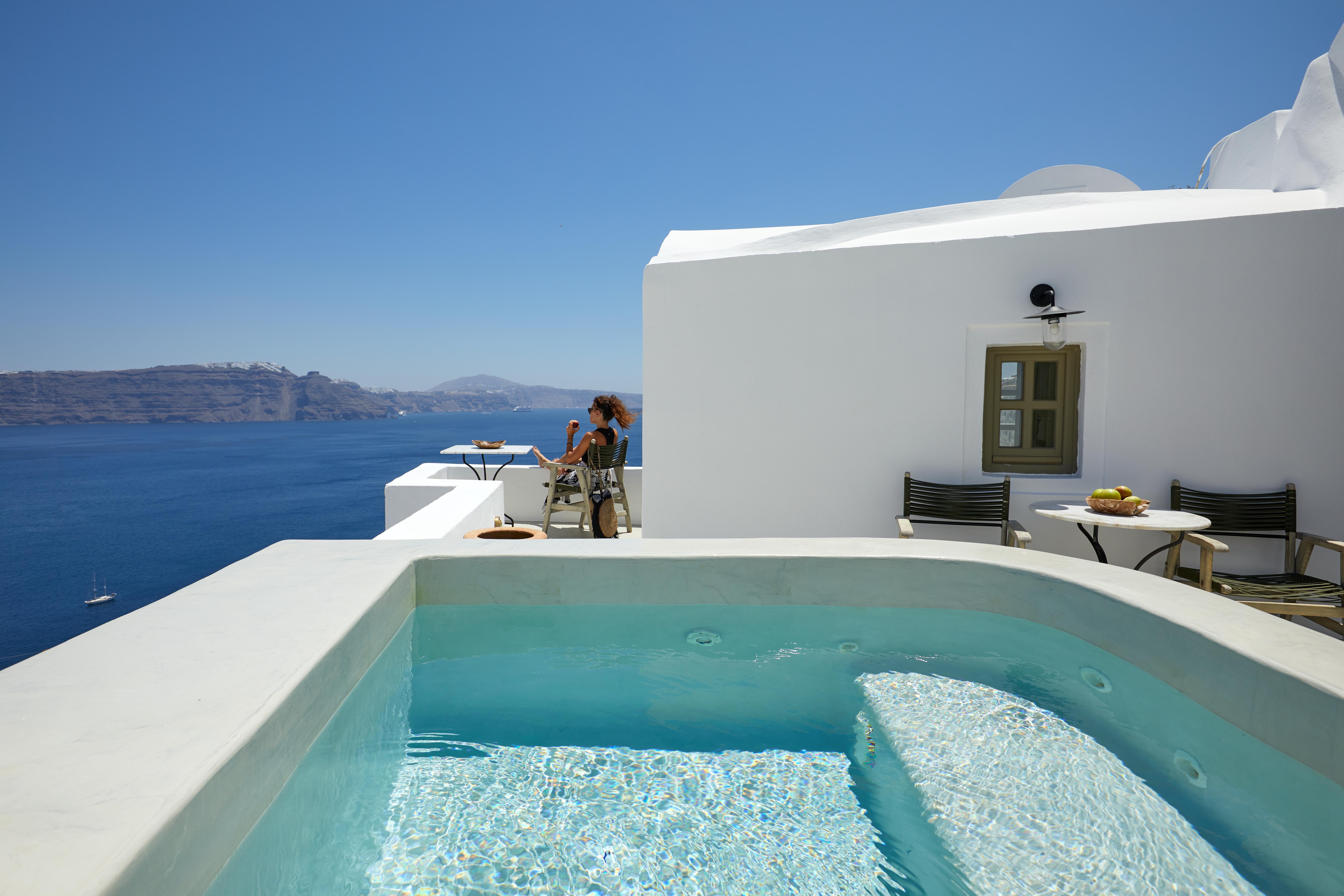 Hotel Rhenia's Oia (Santorini)