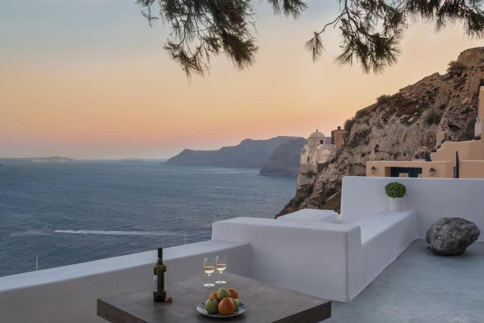 Villa Pina Caldera Residence Oia Santorini